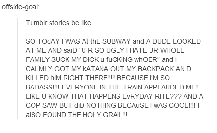 privilegedlittlecunt:Mmmmmm. This is such a satisfying collection of common sense.