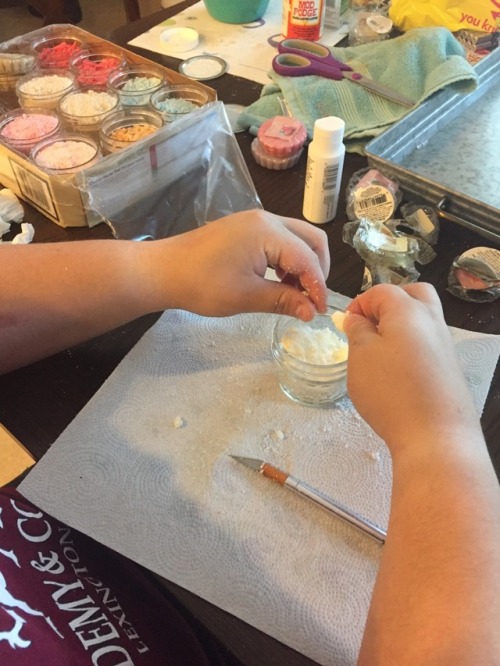 Sprinkle Jar Craft