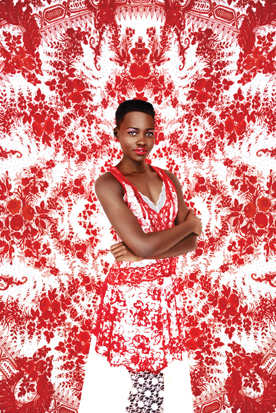 dopestcreole:  Lupita Nyong’o for New York Magazine Spring 2014 Fashion Issue 