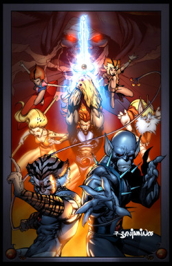 dead2dapool:  ThunderCats by ryanbnjmn