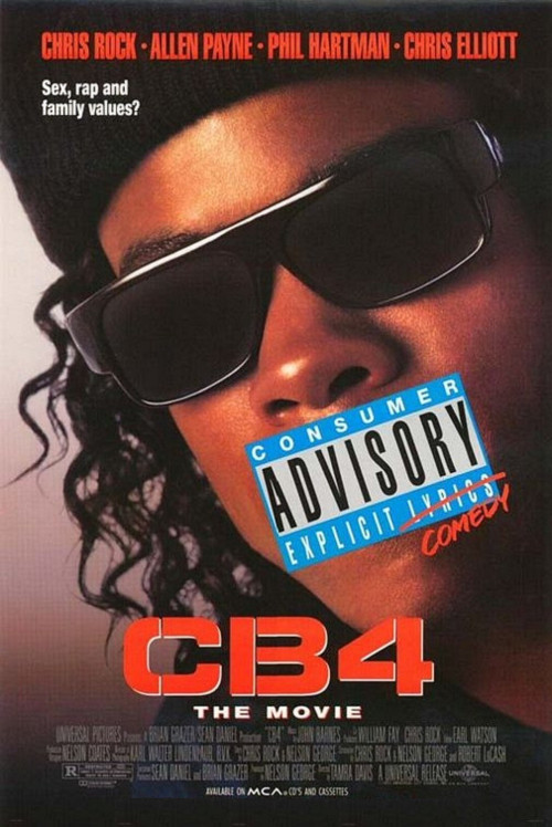 Porn 20 YEARS AGO TODAY |3/12/93| The movie, CB4, photos