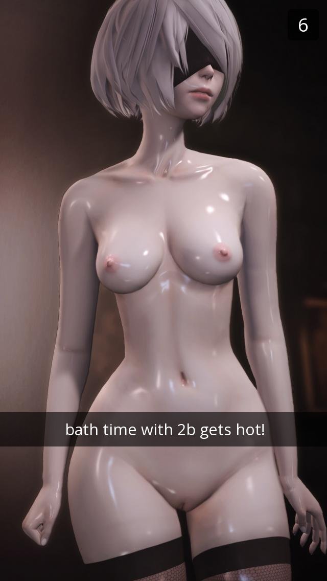 furryoverwatchporn:    YoRHa No.2 Type B Leaked Snaps!I thought @shadowraven501 would