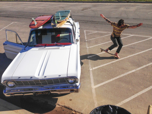 granthatfield - Josh Harmony and his 1964 Ford Falcon /...