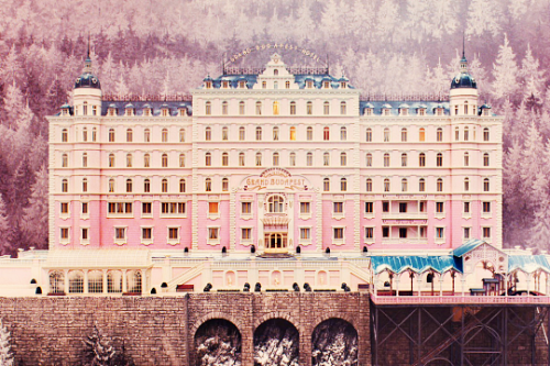 hayaosmiyazaki-deactivated20150: The Grand Budapest Hotel (2014) | Production Design by Adam Stockhausen 