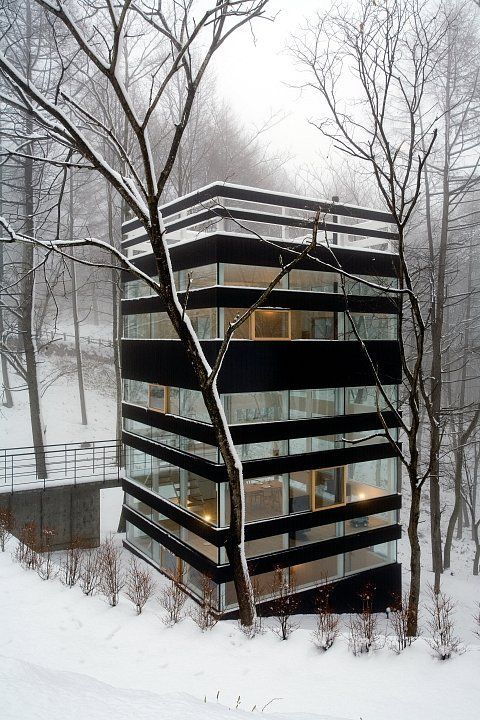 deestijl: Jimmy Cohrssen Photography  /  Ring House, Nagano, Japan