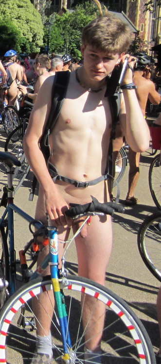 LondonNakedBikeRide