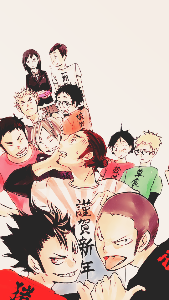 tsukis:  sugawara koushi (+karasuno team) wallpapers  [540x960] requested by anon