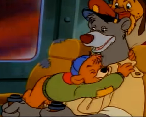 Watch Talespin For Found Family Bear Content