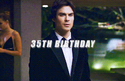  Happy 35th Birthday Mr. Ian Somerhalder Awwwwww&lt;3 no existen las palabras