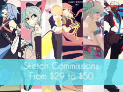 hikukastel:  COMMISSIONS RE-OPEN! more info