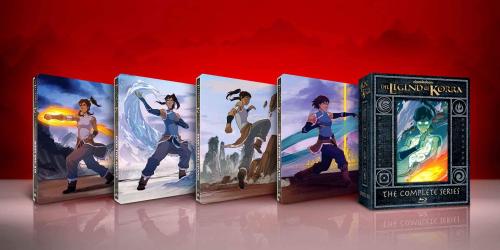 thewillowtree3: avatar-news: The Legend of Korra complete series steelbook!Joining the ATLA complete