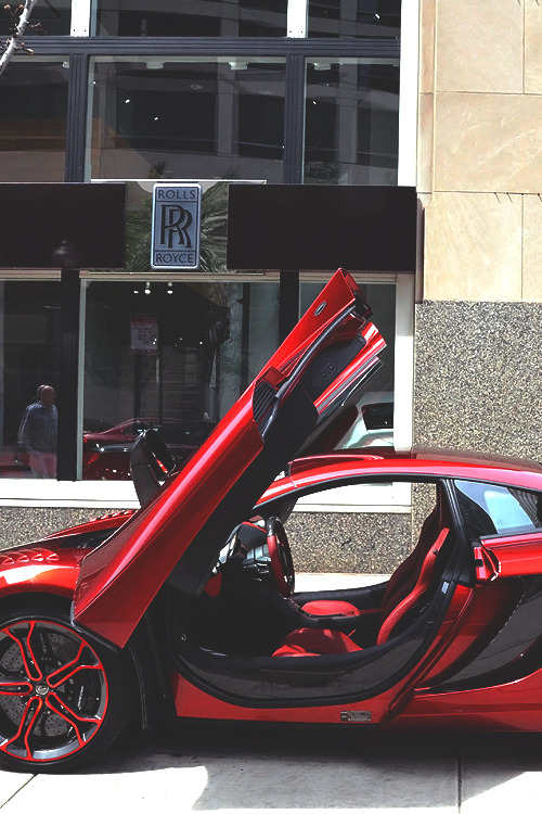 Porn wearevanity:  McLaren MP4-12C ©  photos