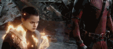 ageofsuperheroes:  Colossus and Nostalgic Teenage Warhead take on Angel Dust in the new Christmas day Deadpool trailer