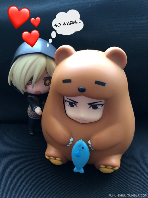 Otayuri Animals <3  More Otayuri Nendo Moments!   