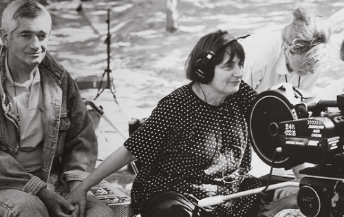 gael-garcia:Agnès Varda &amp; Jacques Demy