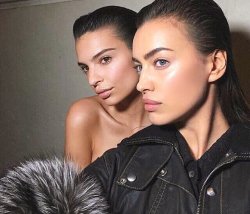 Repost @Patmcgrathreal: &Amp;Lsquo;⚡️⚡️⚡️ @Emrata &Amp;Amp; @Irinashayk