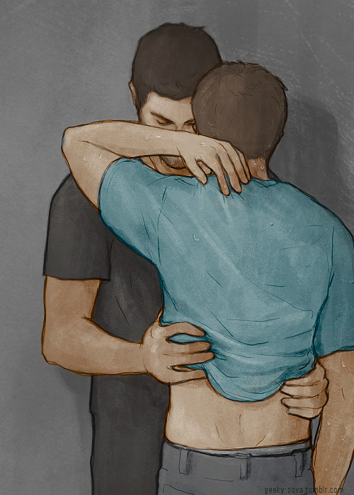 geeky-sova:  [ In from the Cold ]♥ Prompt provided by the lovely Beth.♥ Quotes come from the story d