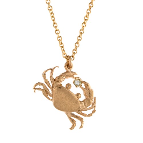 www.alexmonroe.com - Crab necklace.