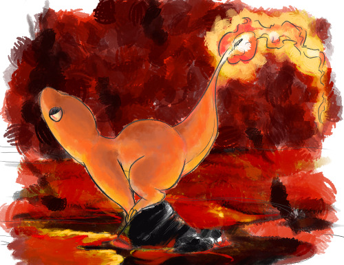 Charmander evolutionary line complete.CharmanderCharmeleonCharizardMega Charizard