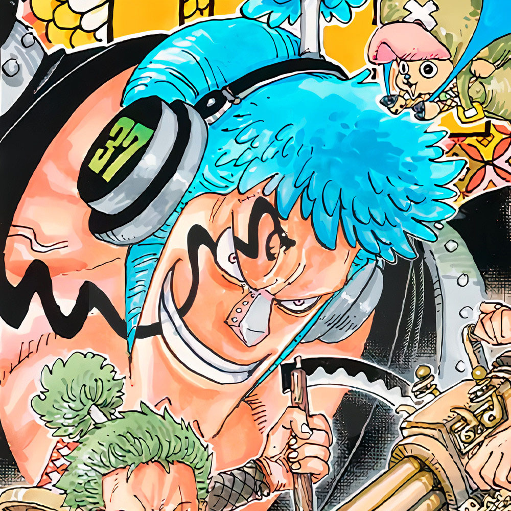 One Piece Color Spread 929 Icons