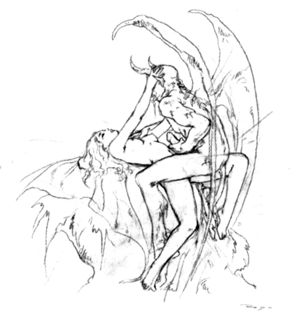 monsterboyfriends:From Conceptions Vol. 2 by Luis Royo