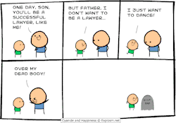 tastefullyoffensive:  [cyanide&amp;happiness]