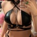 cynthiaelfin:I love this new body chain🖤