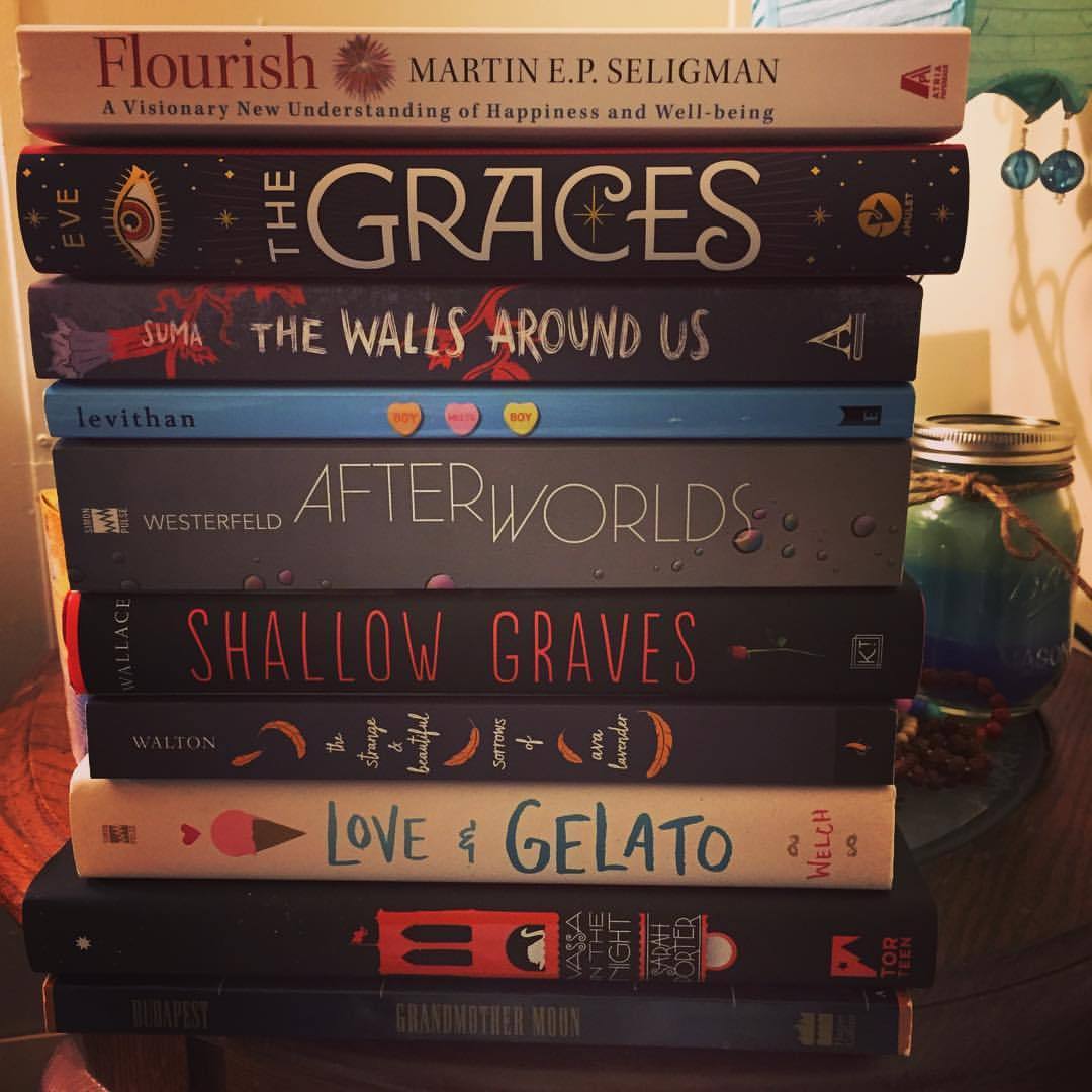 “A book you finish reading is not the same book it was before you read it.” - David Mitchell I haven’t stepped into a bookstore to just browse in almost a year. I made up this rule for myself that I wasn’t allowed to buy any new books until I...