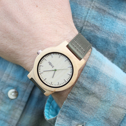 sosuperawesome: Wooden watches -with custom engraving available- by tmbrwood on EtsyHoliday sales 15