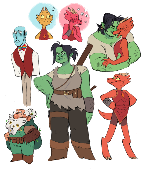 mimiadraws:Real big Adventure Zone art dump from twitter! More to come probably