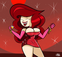 atomickingboo:  Paypal Commission: Mindy’s Red Moon Party by AKB-DrawsStuff  20$ Paypal Commission for @javidluffy Commissions are still open for Whole Summer now only for 20$ each. (Paypal only, No Points) I don’t do request, unless I ask for