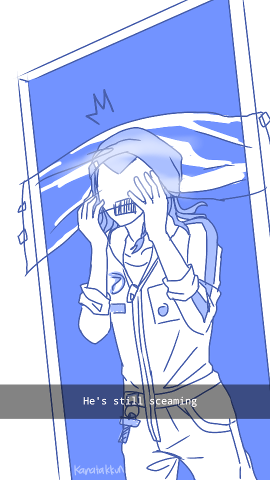 Komaeda And Ouma Doing Pranks