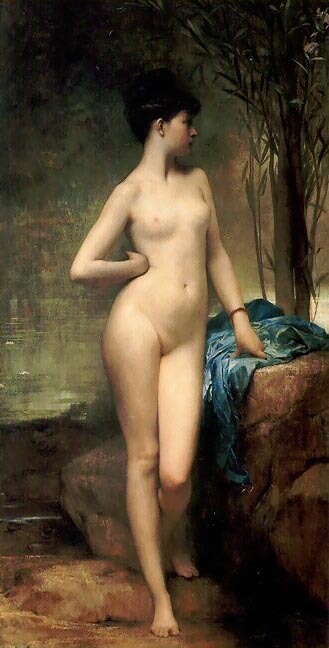 cg54kck:  Chloe, 1875Jules Joseph Lefebvre (French 1836-1911)