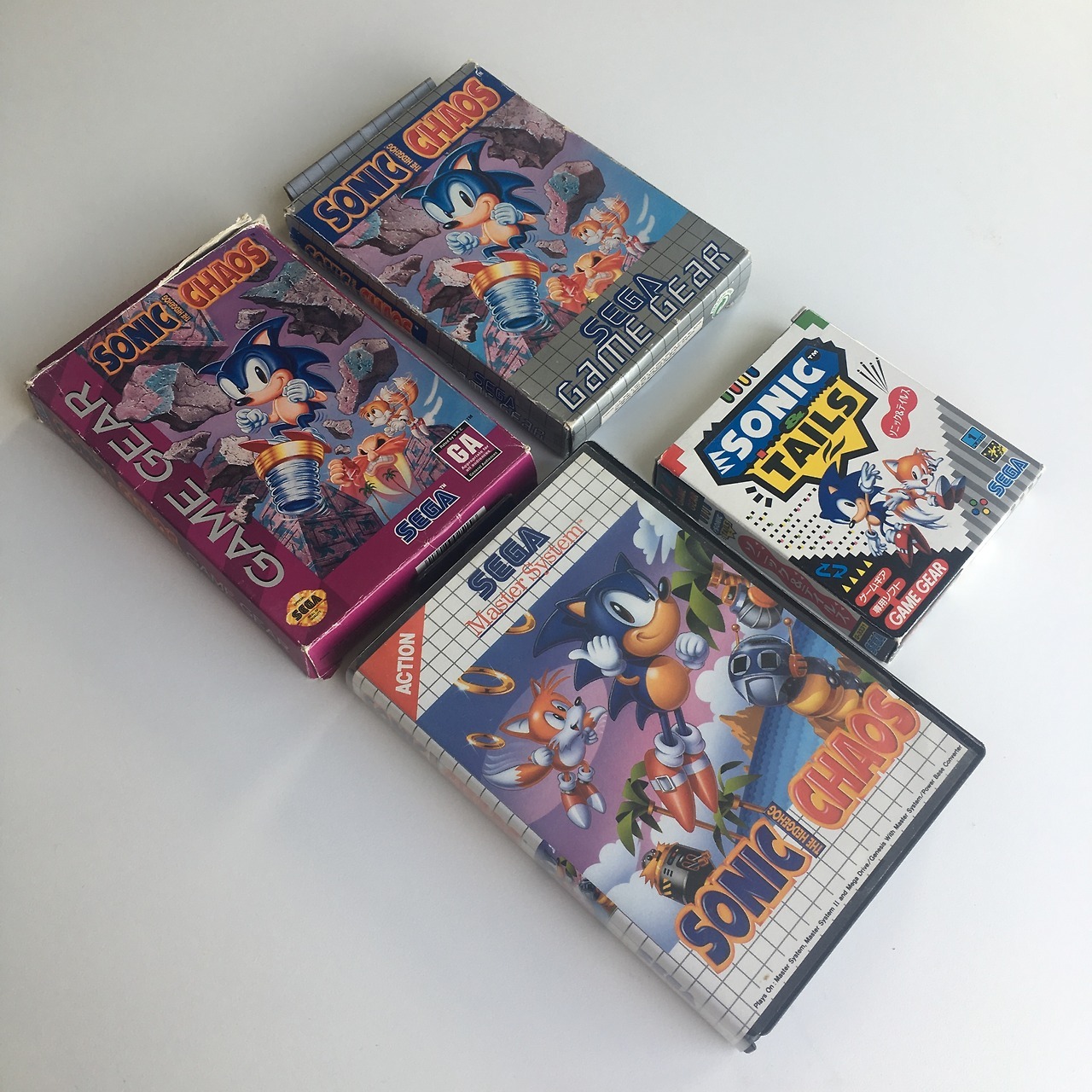 Sonic Chaos - Sega Game Gear