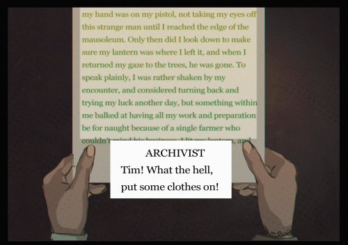 Sasha The Archivist: Schwartzwald And Infestation