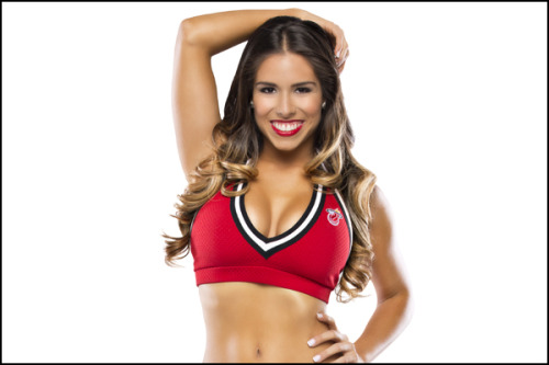 cheerheaven:  Meet the 2013-2014 Miami Heat Dancers!  From what I can tell, the Miami Heat is a bask