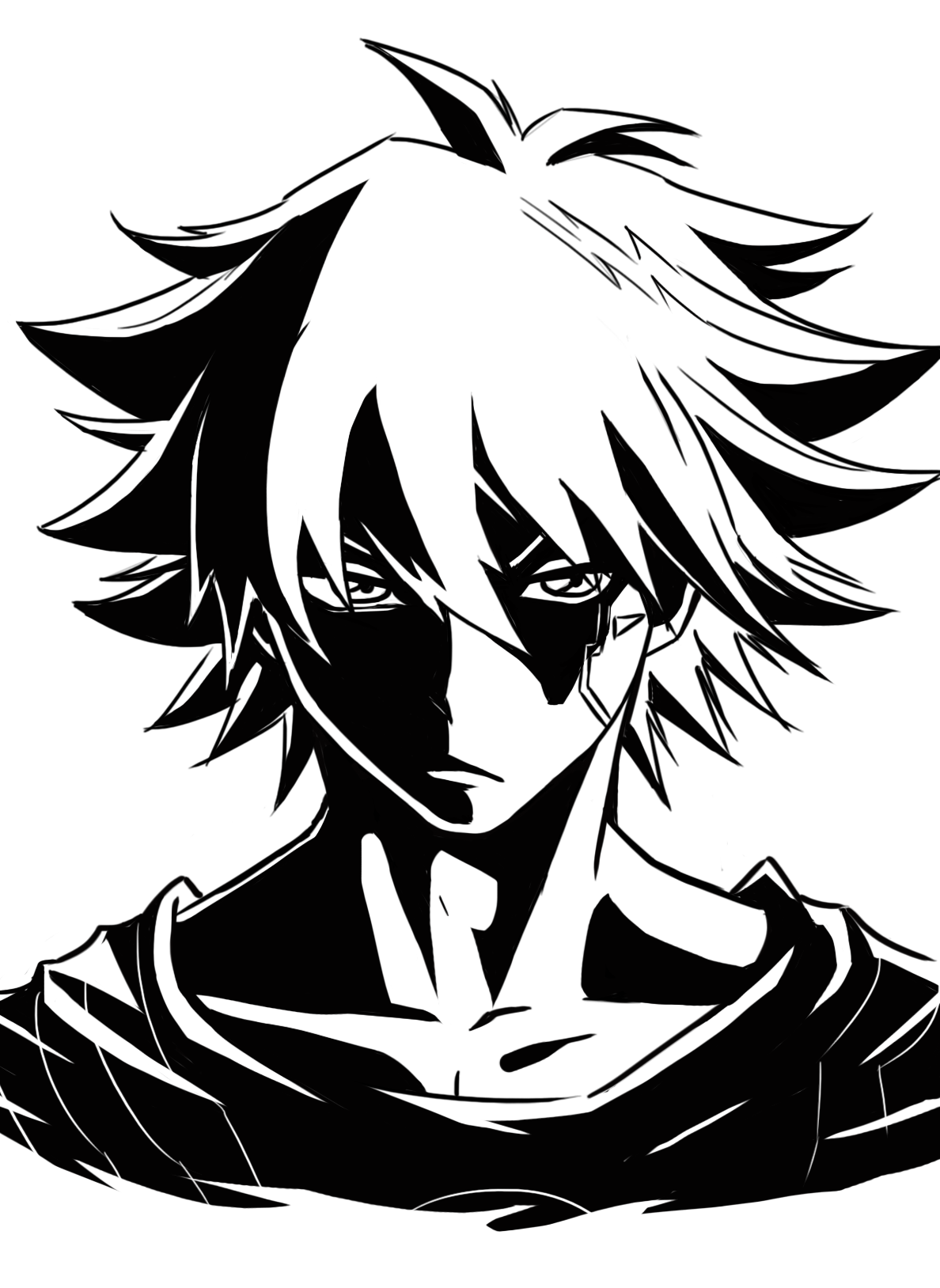 yugirl-with-dragons:  One day I wondered “What if the ygo characters were drawn
