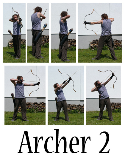 Archer Poses
