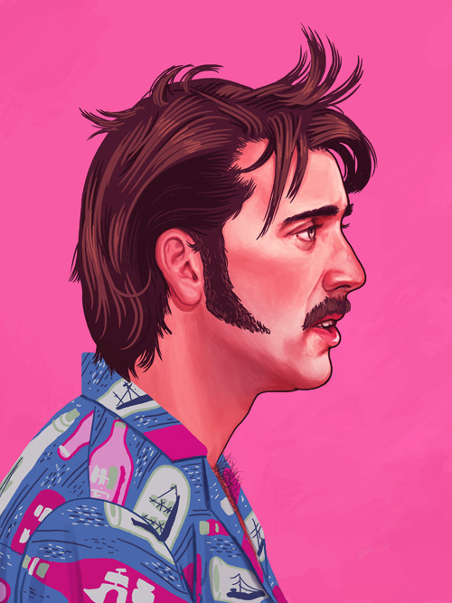 supersonicelectronic:  Mike Mitchell. Here are all of Mike Mitchell’s portraits