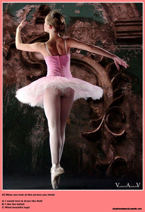 sissyfemminuccia:  Test 1/5 - How sissy are you? – Test 2/5 Test 3/5 Test 4/5 Test 5/5 - Results 