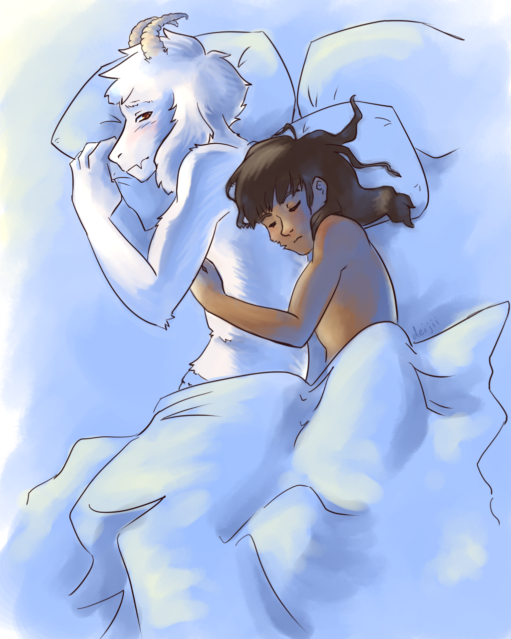 deijiidraws:How about them stream results!