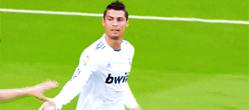 Angry cristiano ronaldo GIF - Find on GIFER