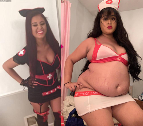 fmcc1: Nurse Nadya got fat Amazing