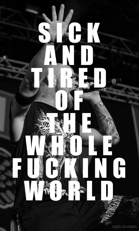 When nothing else matters but music