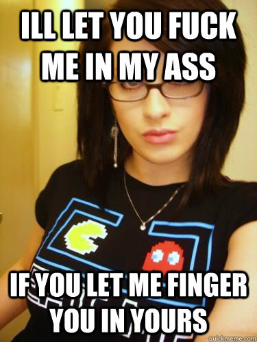 pegmecaptions: hopetobepegged:YES One finger leads to two.. and then an anal plug.. then maybe her v