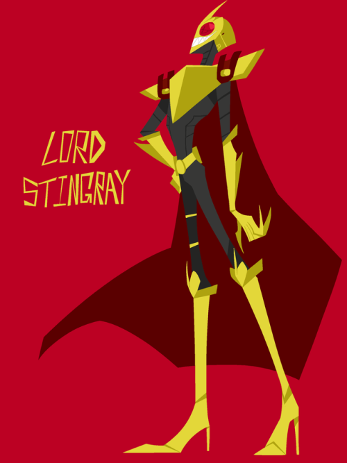 omnia-volo: Lord Stingray Black Hat Spades Slick