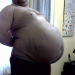 bigblackirish:Who’s up to working over this big gut with me?!