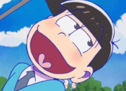 karamatsu-pearl:This man has adorable smiles…