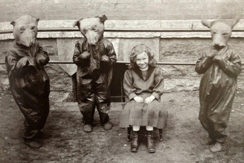 Boucle d'or et les trois ours, 1913.