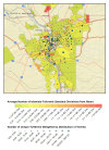 Mapping Islamist sentiment by neighborhood in Cairo as indicated by the number of prominent Islamists followed by Twitter users 2012 hexagonalshit:
“Source: “Social Media as Passive Polling: Using Twitter and Online Forums to Map Islamism in Egypt.”...